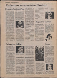 Le Soleil de Colombie, September 15, 1978, page 12