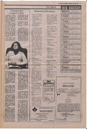 Le Soleil de Colombie, February 11, 1983, page 13