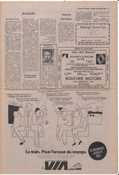 Le Soleil de Colombie, November 11, 1983, page 5
