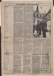Le Soleil de Vancouver, October 15, 1971, page 16