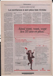Le Soleil de Colombie, September 13, 1991, page 20