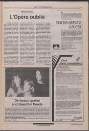 Le Soleil de Colombie, February 1, 1991, page 11