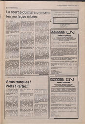 Le Soleil de Colombie, March 2, 1990, page 17