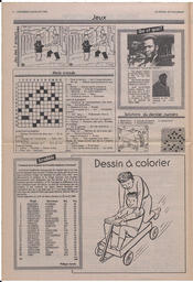Le Soleil de Colombie, July 18, 1986, page 6