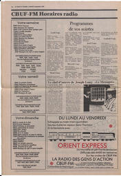 Le Soleil de Colombie, September 6, 1985, page 14