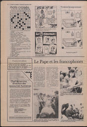 Le Soleil de Colombie, September 28, 1984, page 14