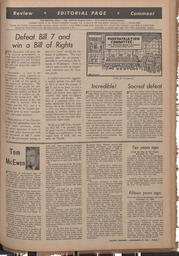   The Pacific Tribune - Friday, November 27, 1953   , page 5