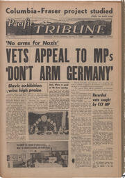   The Pacific Tribune - Friday, January 7, 1955   , page 1