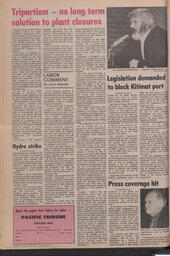   The Pacific Tribune - Friday, March 3, 1978   , page 12