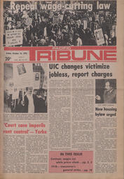   The Pacific Tribune - Friday, October 15, 1976   , page 1