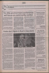   The Pacific Tribune - Monday, October 8, 1990   , page 5