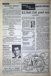   The Western Canadian Lumber Worker, Vol. XXXI, No. 22, 2nd Issue Nov. 1964   , page 6