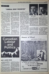   The Western Canadian Lumber Worker, Vol. XXXVI, No. 3, 1st Issue Feb. 1967   , page 2