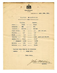 Water Analysis: 13-Sep-09