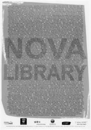 Nova Library Poster