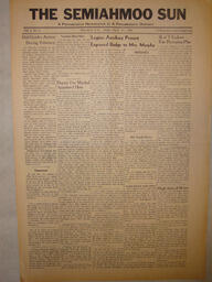 The Semiahmoo Sun, March 20, 1942 (Page 1)