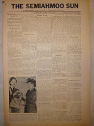 The Semiahmoo Sun, October 02, 1942 (Page 1)