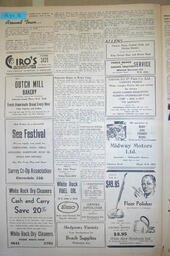 The Semiahmoo Sun and White Rock Weekly, July 22, 1954 (Page 8)