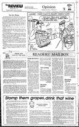 The Review Wed, November 2, 1988 (Page 4)