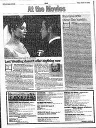 The Peninsula News Review Fri, October 19, 2001 (Page 18)