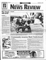 The Peninsula News Review Wed, September 9, 1998 (Page 1)