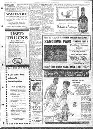 Saanich Peninsula And Gulf Islands Review Wed, June 22, 1955 (Page 9)