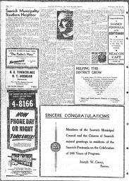 Saanich Peninsula And Gulf Islands Review Wed, June 23, 1954 (Page 14)