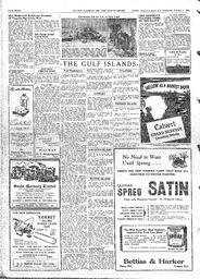Saanich Peninsula And Gulf Islands Review Wed, February 1, 1950 (Page 8)