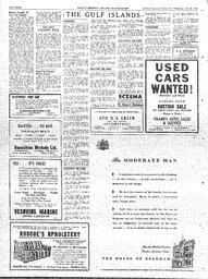 Saanich Peninsula And Gulf Islands Review Wed, July 28, 1948 (Page 8)