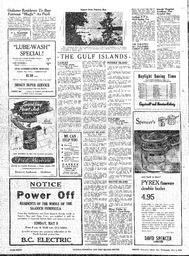 Saanich Peninsula And Gulf Islands Review Wed, May 5, 1948 (Page 8)