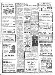 Saanich Peninsula And Gulf Islands Review Wed, January 16, 1946 (Page 6)