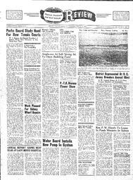 Saanich Peninsula And Gulf Islands Review Wed, February 6, 1946 (Page 1)