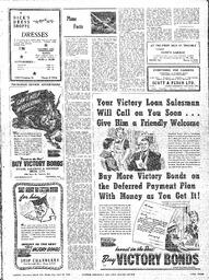 Saanich Peninsula And Gulf Islands Review Wed, April 25, 1945 (Page 3)