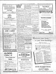 Saanich Peninsula And Gulf Islands Review Wed, March 3, 1937 (Page 4)