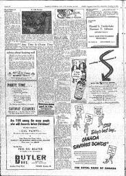 Saanich Peninsula And Gulf Islands Review Wed, November 8, 1950 (Page 6)