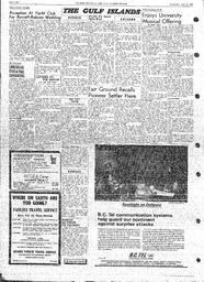 Saanich Peninsula And Gulf Islands Review Wed, July 28, 1965 (Page 6)
