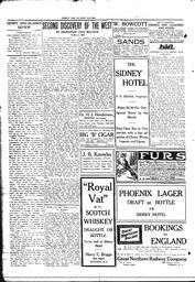 Sidney And Islands Review Thu, December 9, 1915 (Page 2)