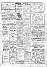 Sidney And Islands Review Thu, April 10, 1924 (Page 7)