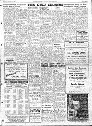 Saanich Peninsula And Gulf Islands Review Thu, November 12, 1959 (Page 9)