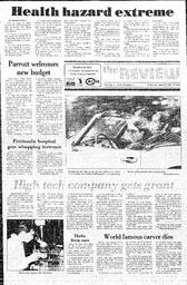 The Review Wed, March 20, 1985 (Page 1)