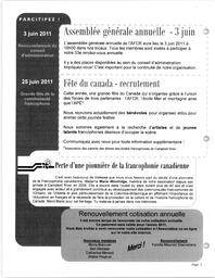   LE FRANCO-LIEN, 2011   , page 2