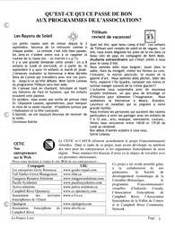   LE FRANCO-LIEN, 2003   , page 7