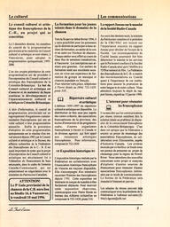   LE TRAIT D'UNION, 1995   , page 5