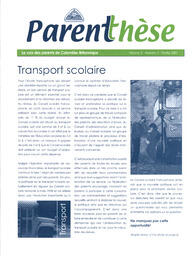   PARENTHÈSE, 2007   , page 1
