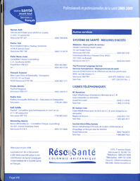   ANNUAIRE - FFCB, 2008   , page 70