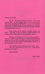   DANS L'CADRE, 1990   , page 3