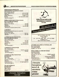   ANNUAIRE - FFCB, 1998   , page 18