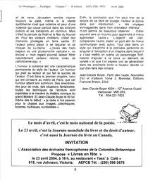   LE MOUSTIQUE PACIFIQUE, 2004   , page 9