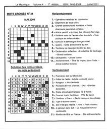   LE MOUSTIQUE PACIFIQUE, 2001   , page 19