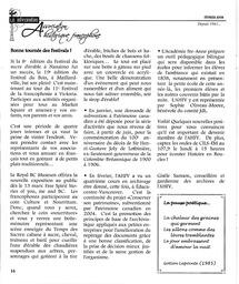   LE RÉVERBÈRE, 2008   , page 16